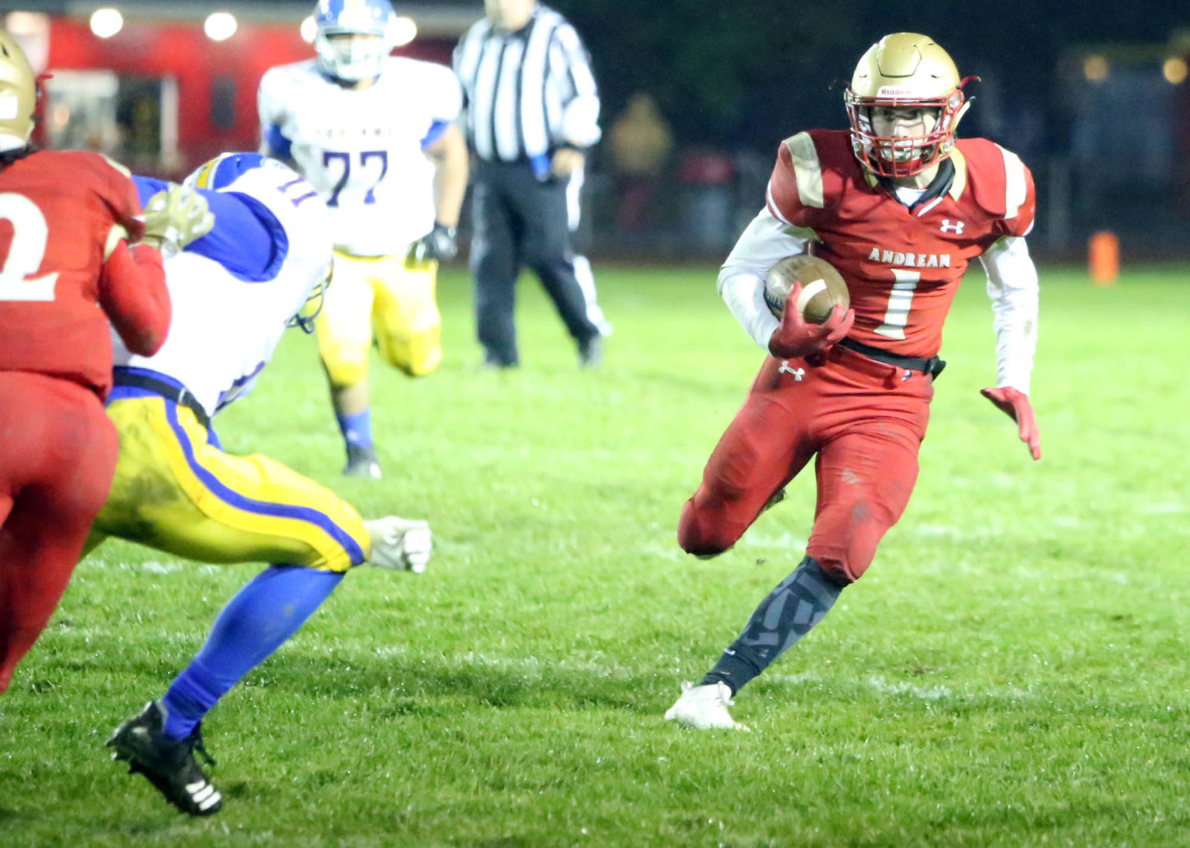 prep football: Andrean/Highland
